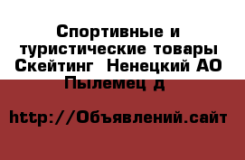 Спортивные и туристические товары Скейтинг. Ненецкий АО,Пылемец д.